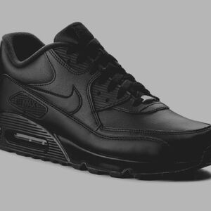 Nike Air Max Men's Black Sneakers